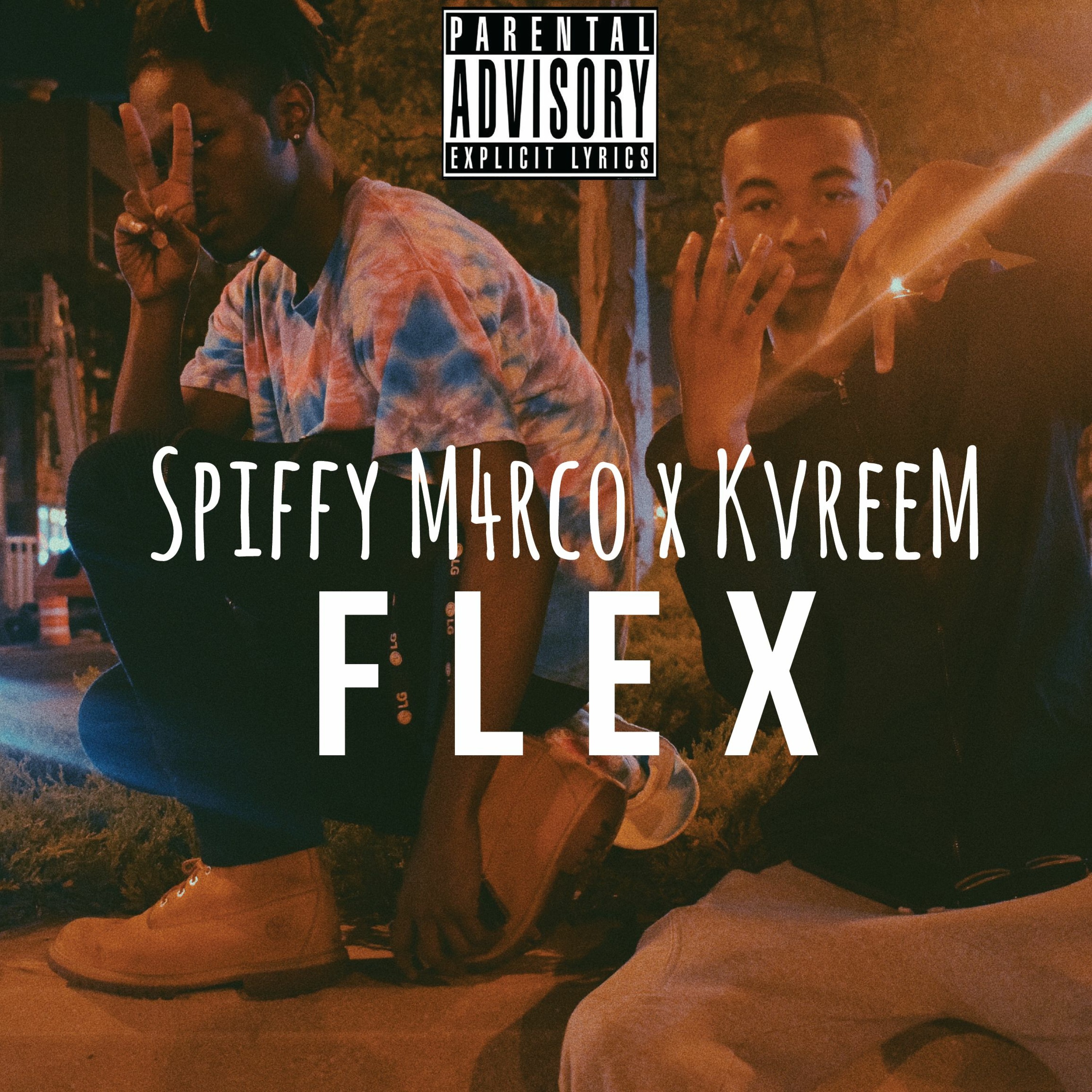 FLEX WITH SPIFFY M4RCO episode artwork