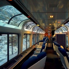 Amtrak Horn From Carriage Lower Level