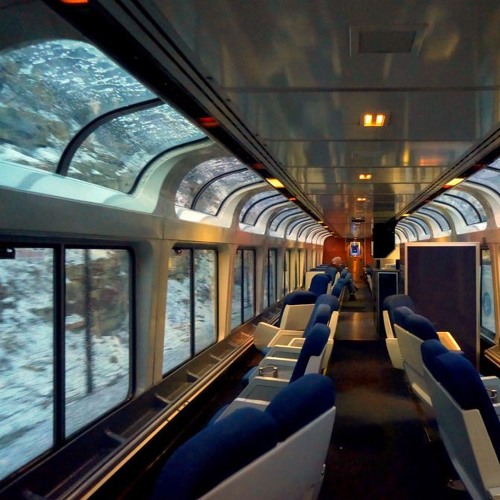 Amtrak Horn From Carriage Lower Level