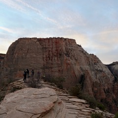 Sunrise Photographs at Angels Landing