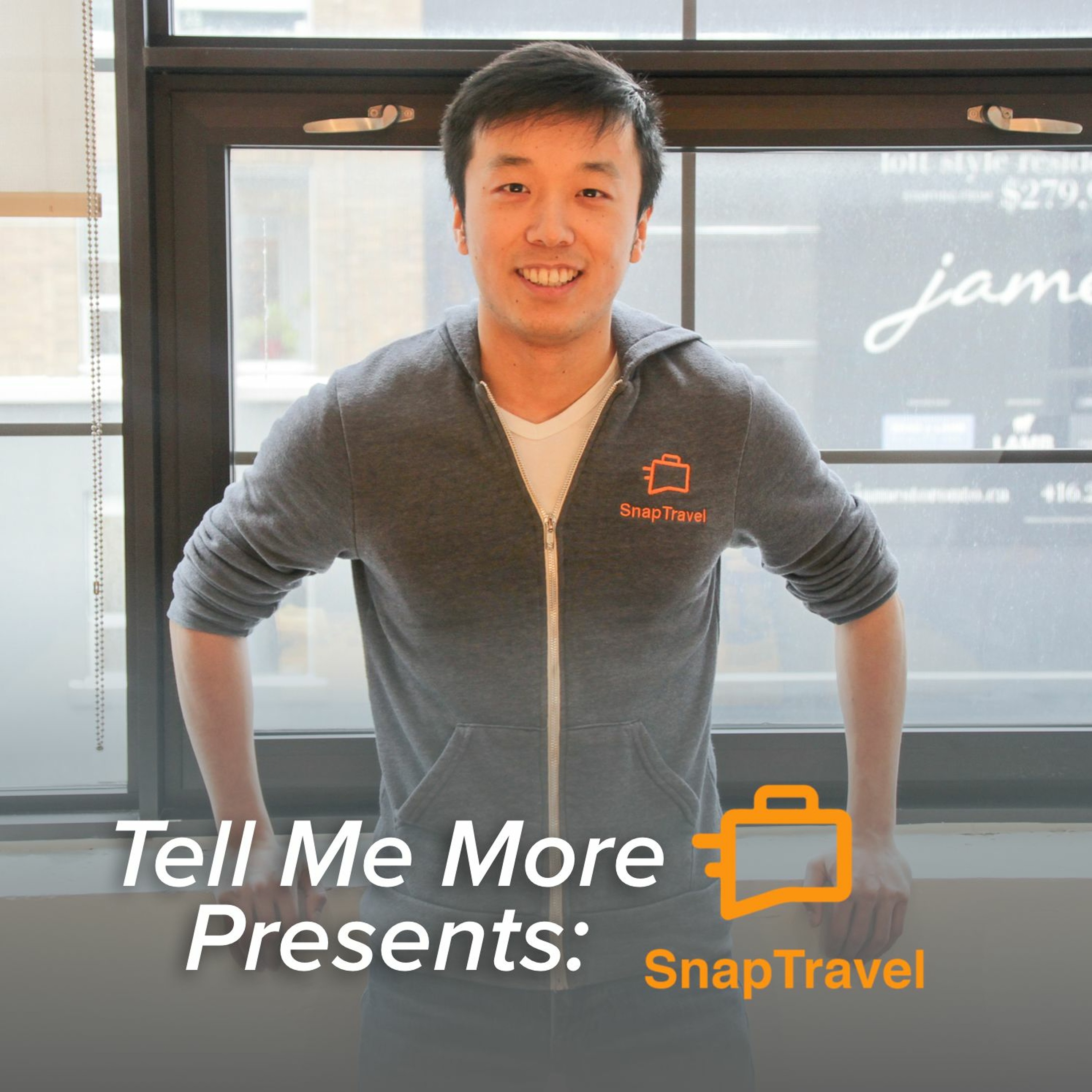 SnapTravel: CTO Henry Shi episode artwork