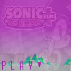 M A I N M E N U (SONIC MEGA COLLECTION +) - [ ｖａｐｏｒｗａｖｅ ｍｉｘ ]