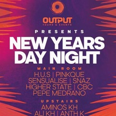 Higher State - Output Presents NYDN 2018 @ Therapy Nightclub (01.01.18)