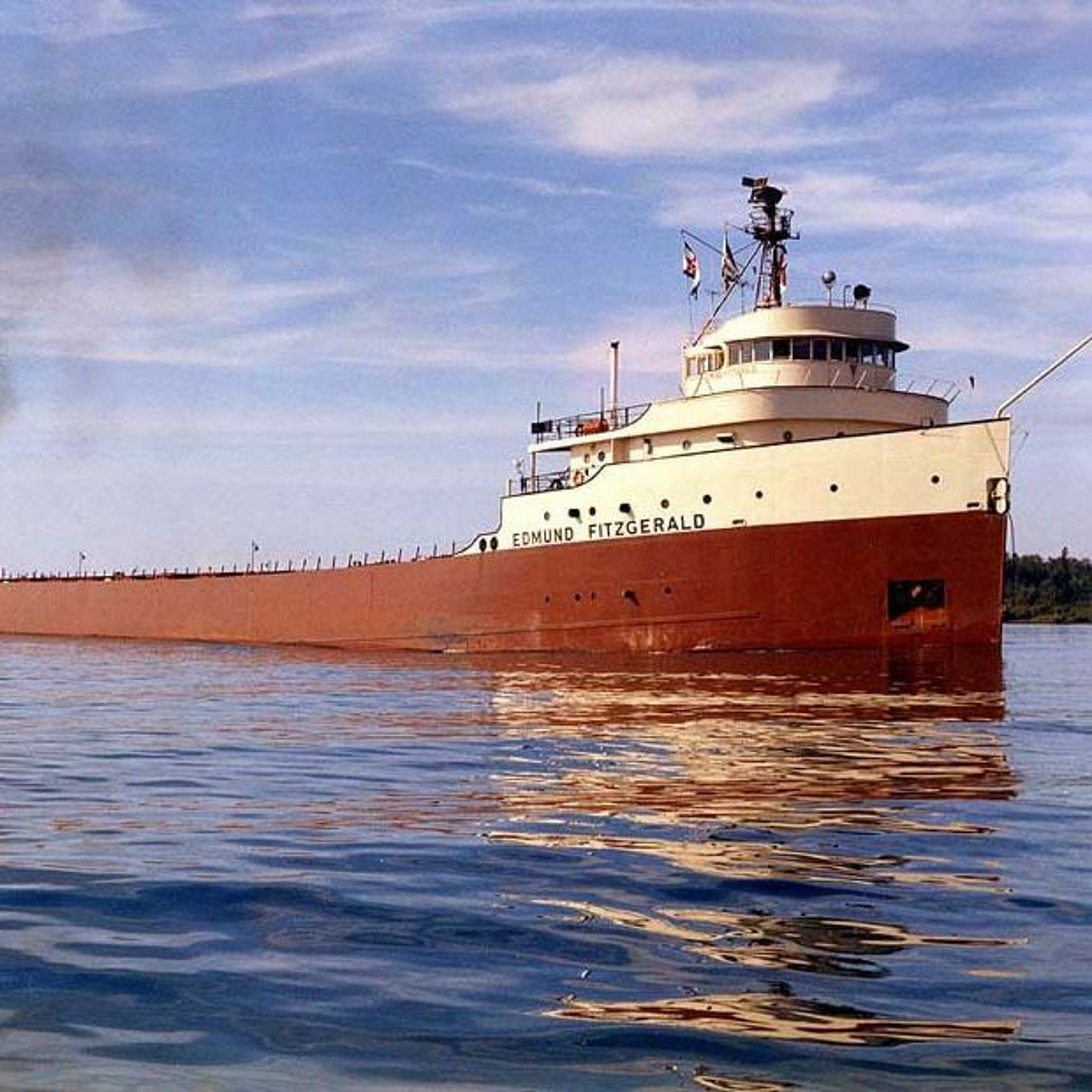 Episode 5 The Edmund Fitzgerald episode artwork
