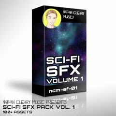 Sci-Fi SFX - Vol.1 (Audio Demo)