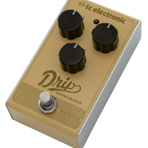 Stream TC Electronic Listen to Drip Spring Reverb Sound Examples