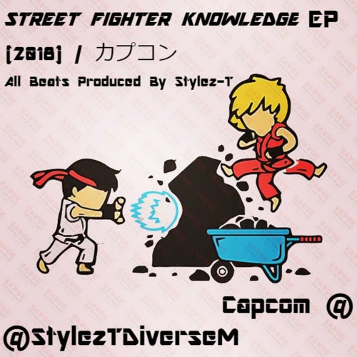 Street Fighter Knowledge EP Beatape (Full Stream) | @StylezTDiverseM |