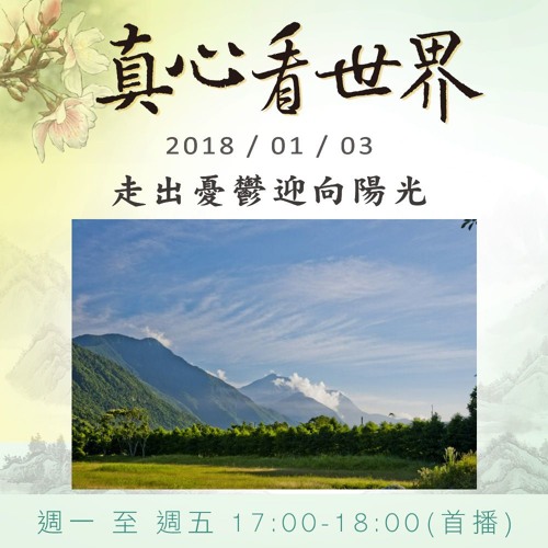 真心看世界20180103【走出憂鬱 迎向陽光】