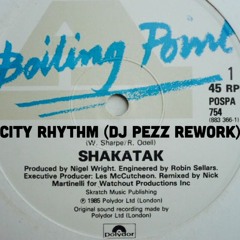 Shakatak - City Rhythm (DJ Pezz Rework)