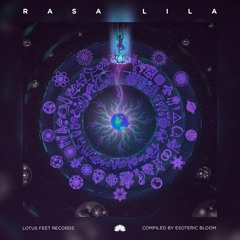 VA - Rasa Lila compiled by Esoteric Bloom (Previews) - Lotus Feet Records