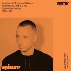 Nomine & SP:MC (140 BPM) for Youngsta_Rinse FM: Sentry Records Takeover - Tues 2nd Jan 2018