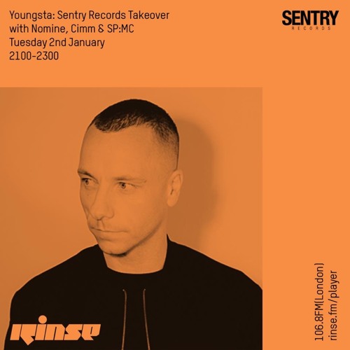 Nomine & SP:MC (140 BPM) for Youngsta_Rinse FM: Sentry Records Takeover - Tues 2nd Jan 2018