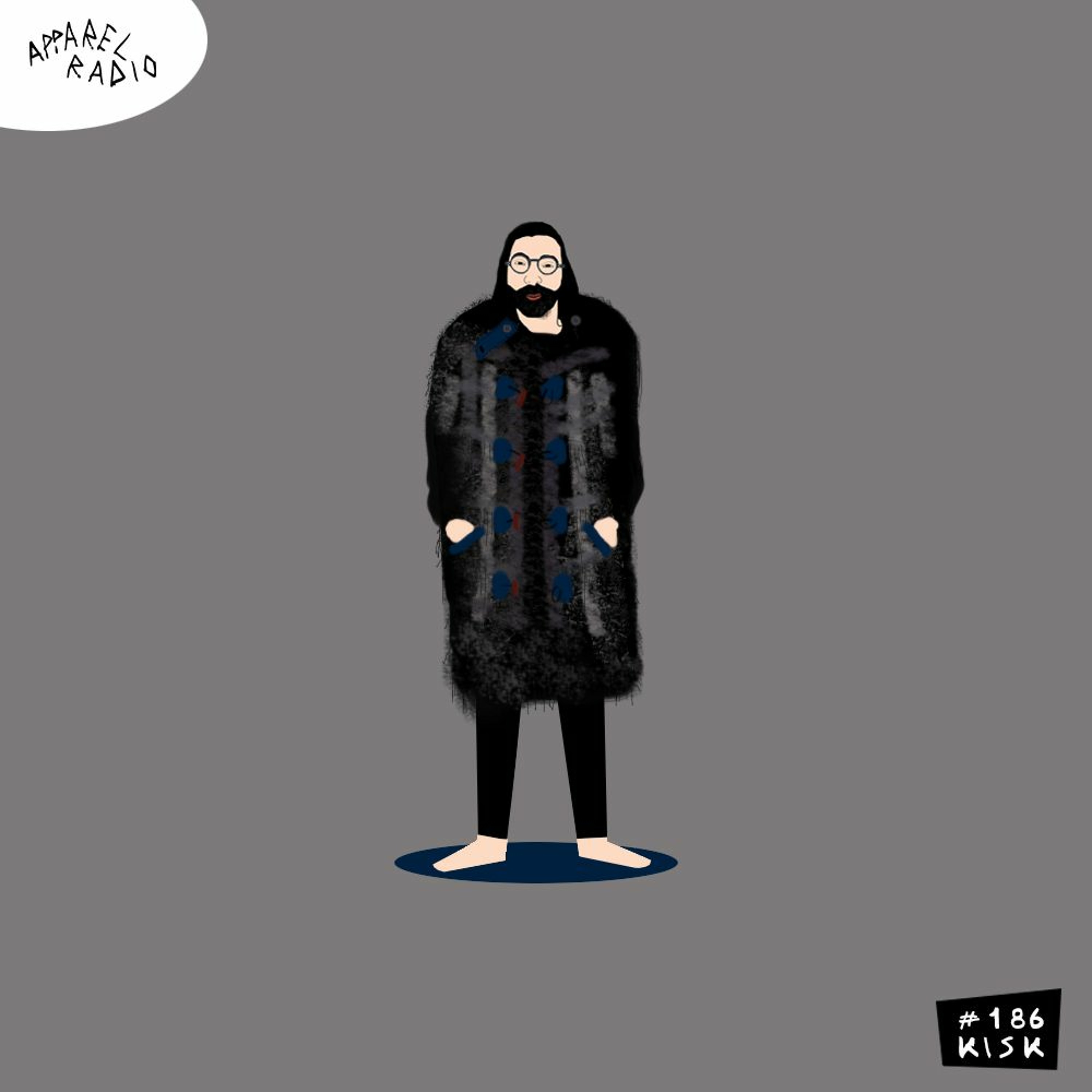 Radio show #186: Kisk