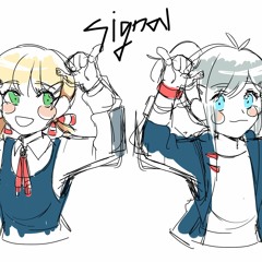 【UTAU】 Signal / 시그널 pinknoise 【 이요 / 스노 korean vccv 】 + UST