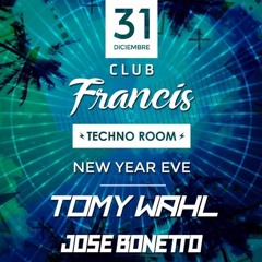 Set Tomy Wahl @ Francis, Venado Tuerto 31.12.2017 Part1