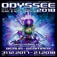 Spiky @ Odyssee Festival 2018 (Chill Level Area) Berlin-Germany 1.1.2018