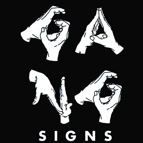 gang signs