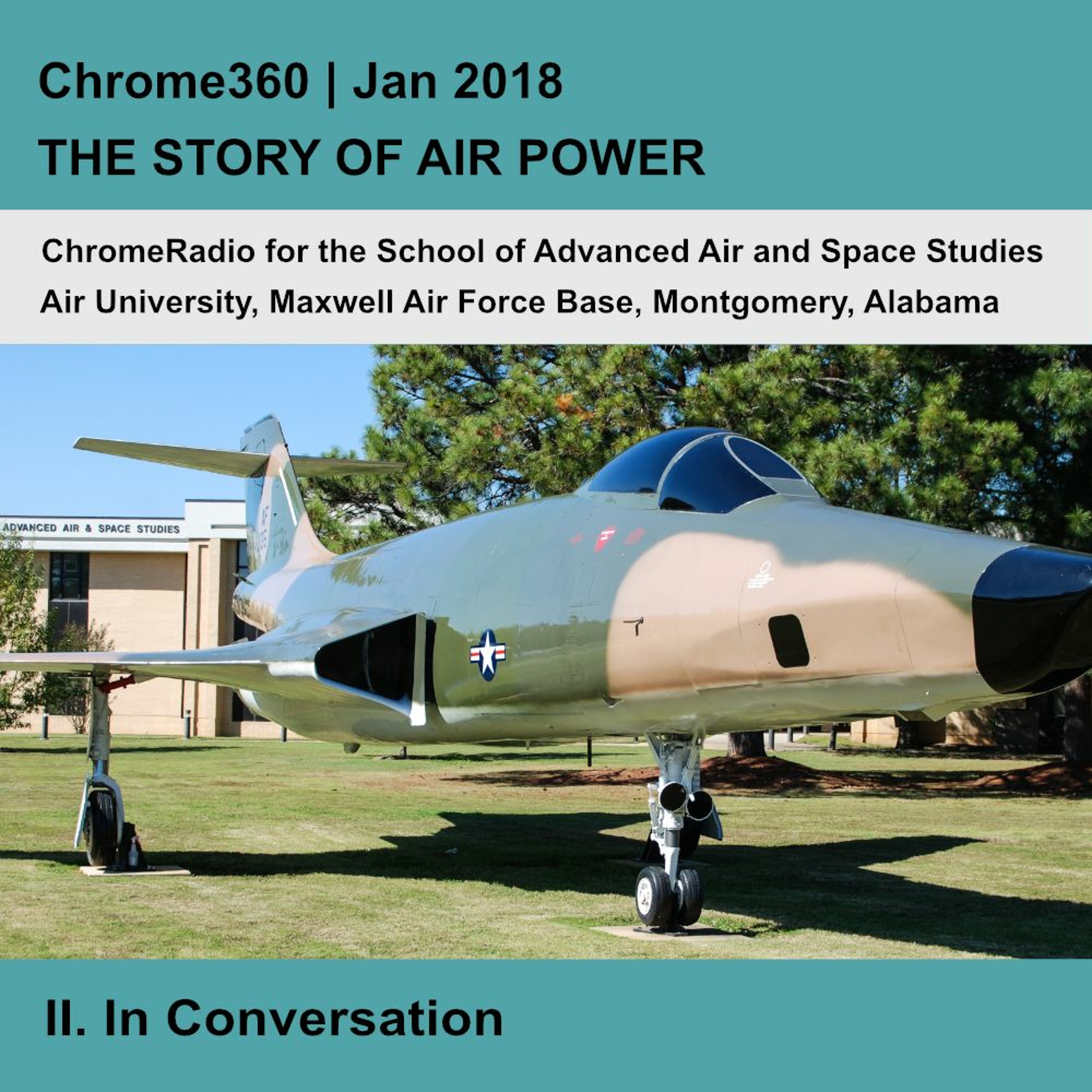 Chrome360 | THE STORY OF AIR POWER | In Conversation | Stephen Renner & Thomas Hughes