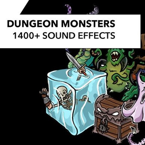 Stream Dungeon Monster Pro Sound Effects by Leo Taylor SFX Listen