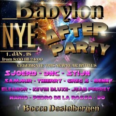 DJ Sjoerd @ Babylon / Bocca NYD  1-01-2018