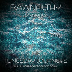 Tunesday Journeys 50 W/ Rawnfilthy Live on Different Drumz [02-01-18]