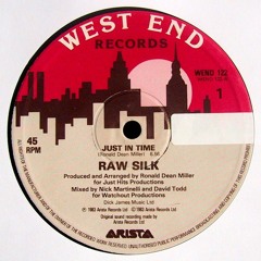 Raw Silk  - Just in Time (1983) (12" Soul / Funk Classic)