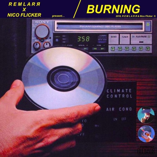 R E M L A R Я X Nico Flicker - Burning