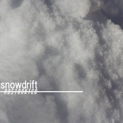 Abstrakted - snowdrift