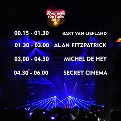 Live @ Something For Your Mind NYE 2018