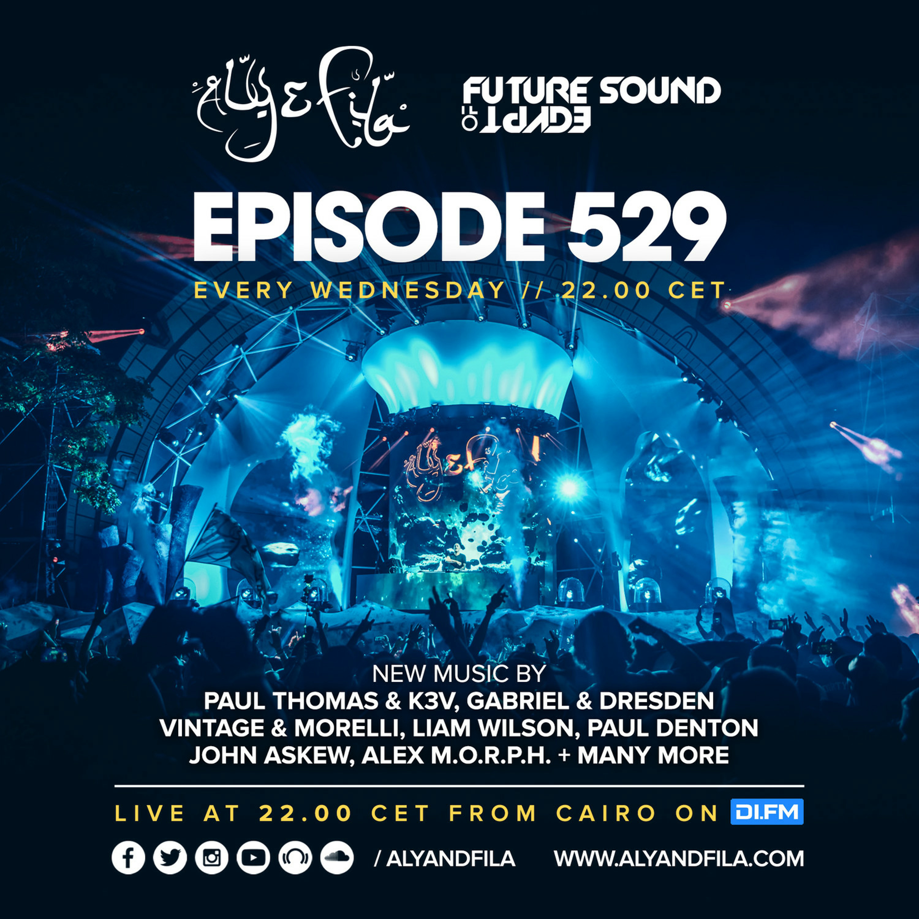 Aly & Fila pres. Future Sound Of Egypt Radio