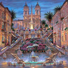 Une belle soirée dans la Rome éternelle