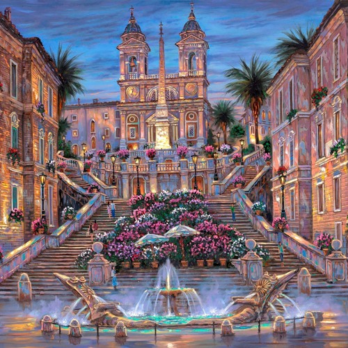 Une belle soirée dans la Rome éternelle