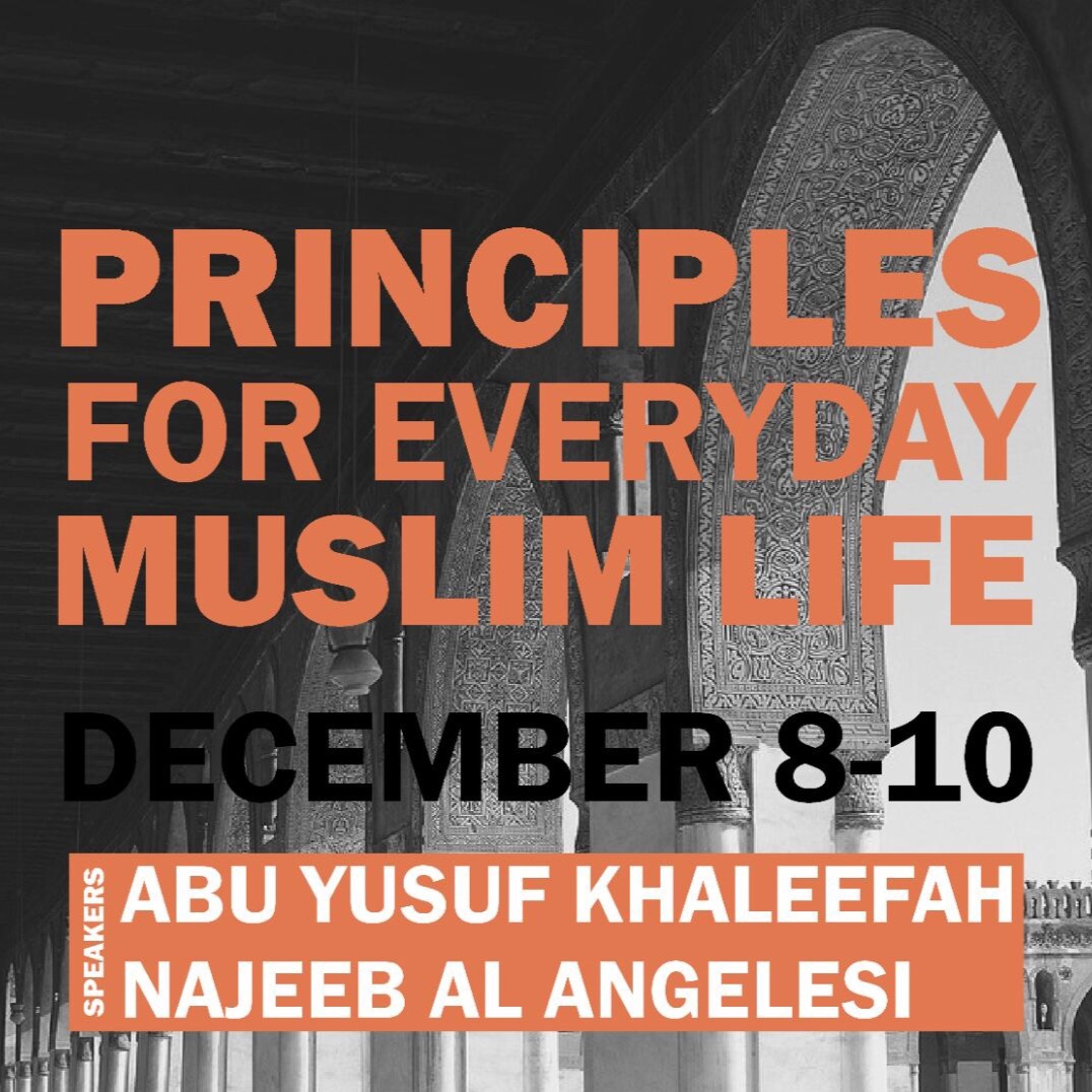 Principles For Muslim Life In Al Hujuraat Pt3 By Abu Yusuf Khaleefah episode artwork