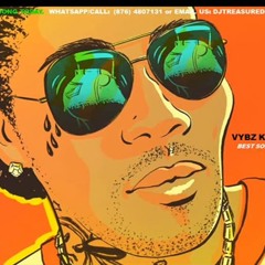 DJ Treasure Di Mixtape Boss - Vybz Kartel, Best Songs Of 2017 (Clean) (Dancehall Mixtape 2018)