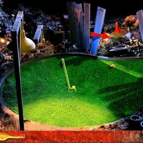 Stream Caddy Hack Haunted Miniature Golf (Slice 'N Hook) by Cupojaba