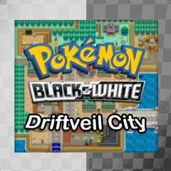 Pokémon Black & White - Driftveil City (Gen VI+ Style)