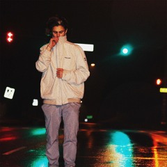 dark road.