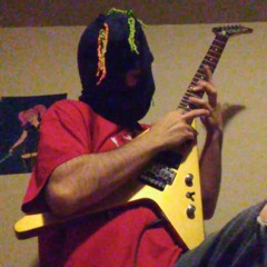 Tapping guitar solo by HEADSOCK