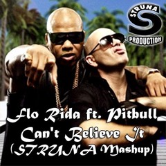 Flo Rida ft. Pitbull - Can't Believe It (STRUNA Mashup)