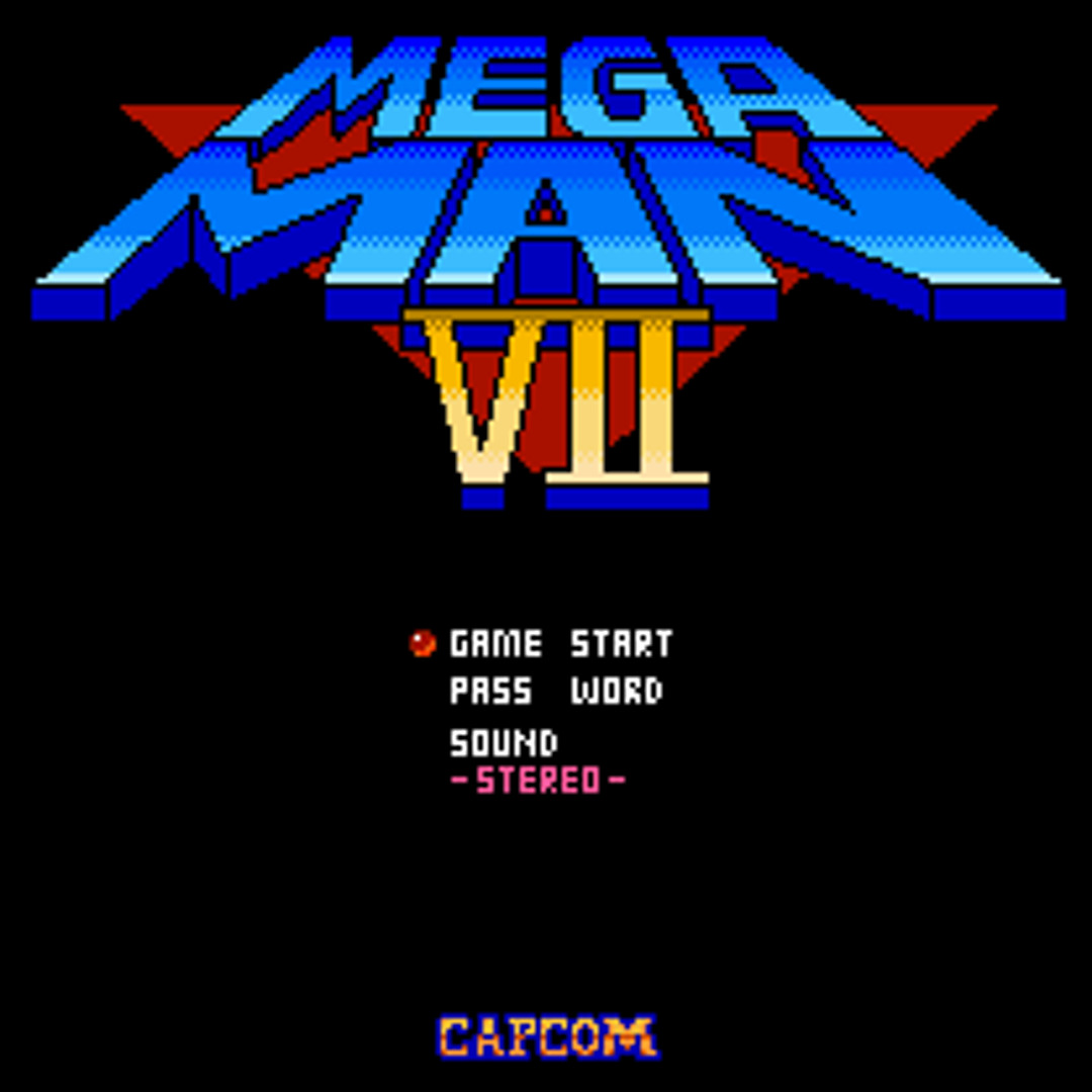 Stream Mega Man 7 - Title Screen 8-Bit (VRC6) by Codster Seventy
