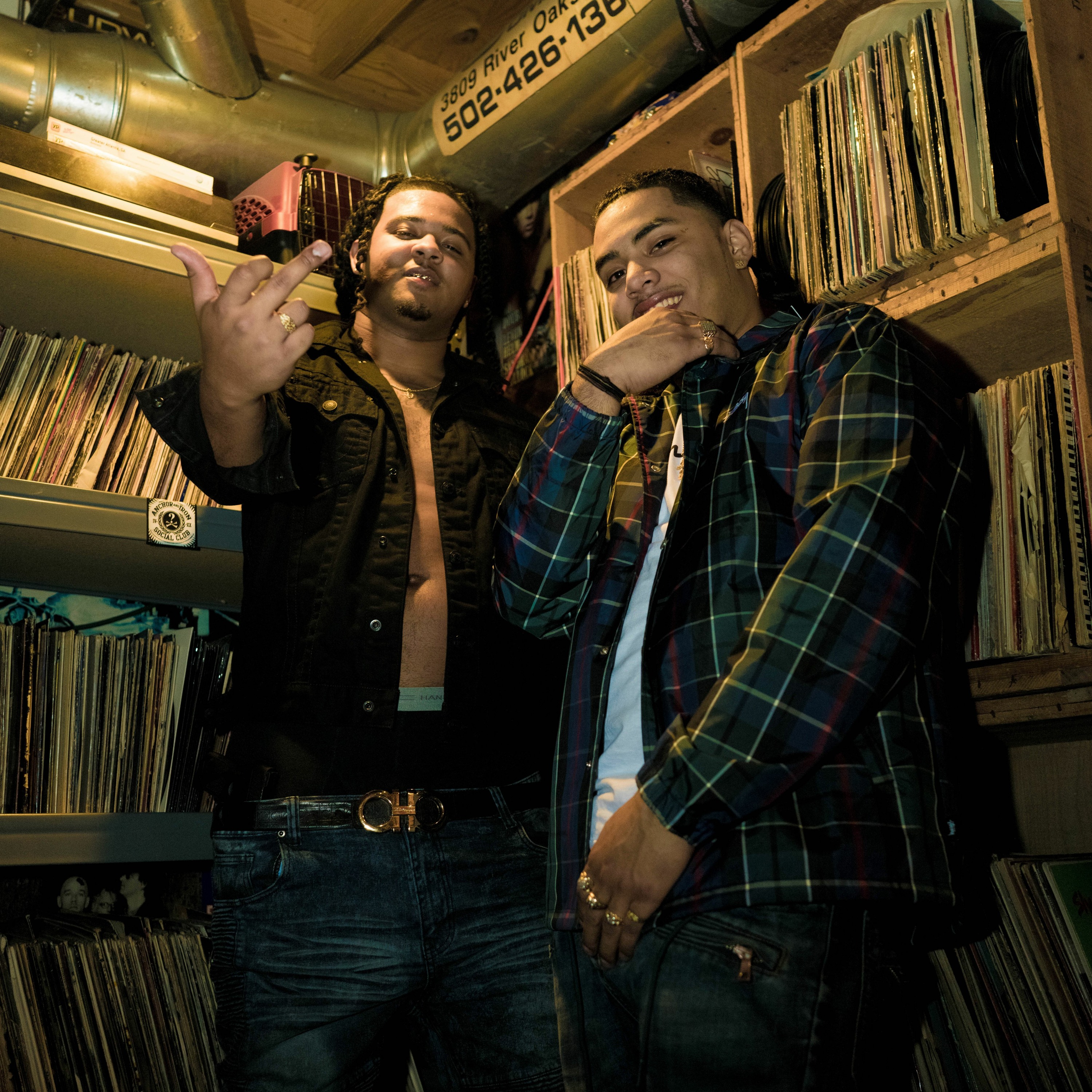 "Important Freestyle" x Glocc40Boyz episode artwork
