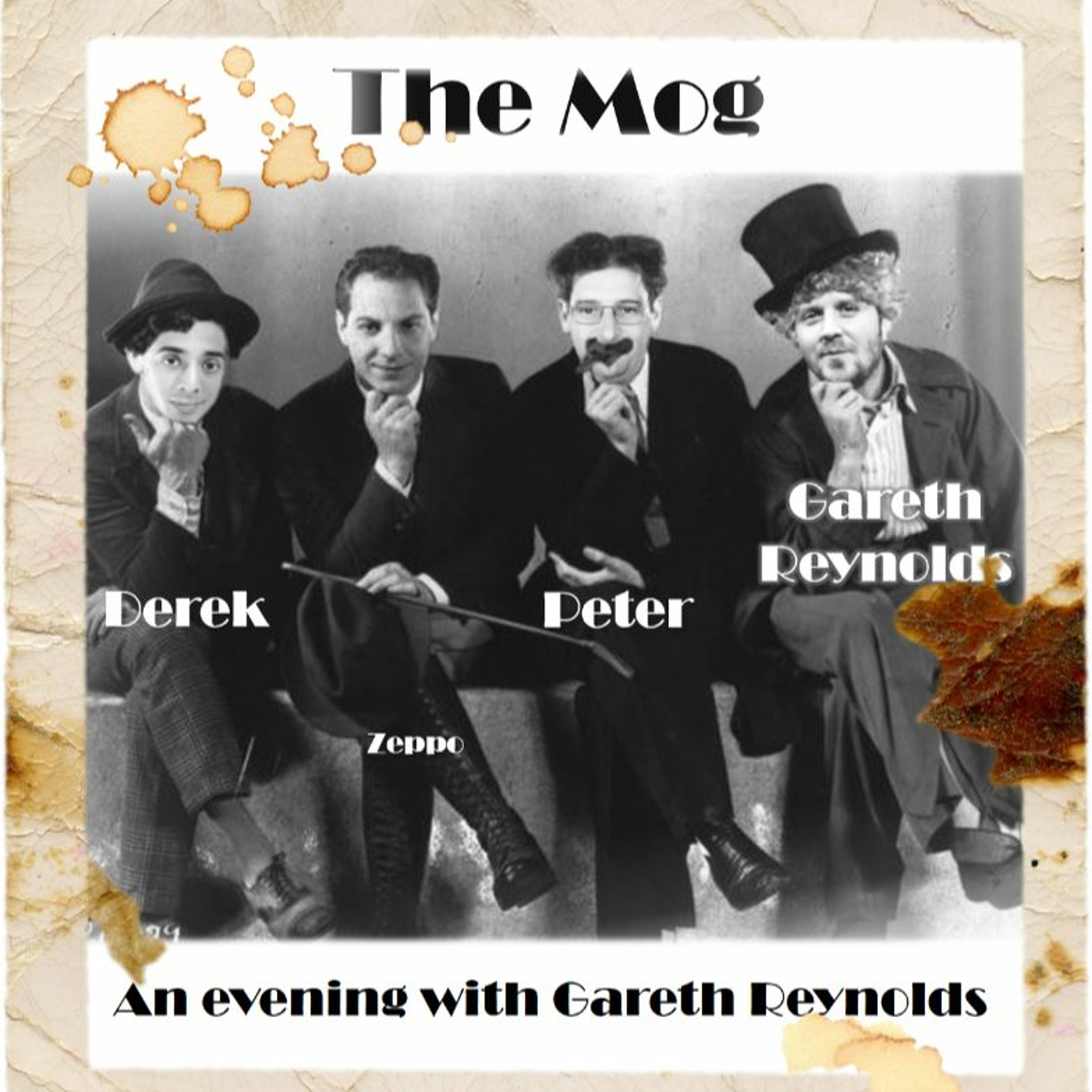 The Mog EP16 An Evening with Gareth Reynolds episode artwork