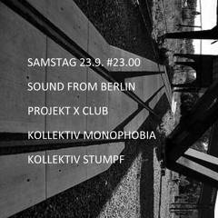 Moe & Melmixx @ Sound From Berlin (23.09.2017)