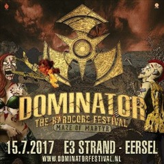 D-Ceptor at Dominator 2017 - Maze Of Martyr