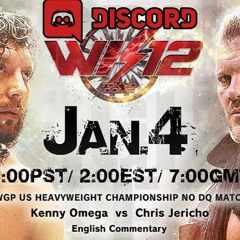 nL Live on Discord - NJPW Wrestle Kingdom 12!