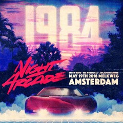 Synthwave dj set for "Revenge of the Synth Radio" Montenegro 2017