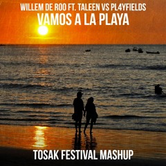 Willem De Roo Feat. Taleen Vs. PL4YFIELDS - Vamos A La Playa (TOSAK Festival Mashup)