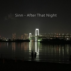 Sinn - After That Night