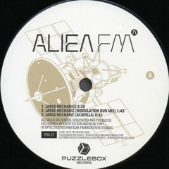 Alien FM - Large Mechanics (Puzzlebox Records 27)