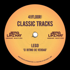 Lego - El Ritmo De Verdad (Jero Likchay Bootleg 2018)